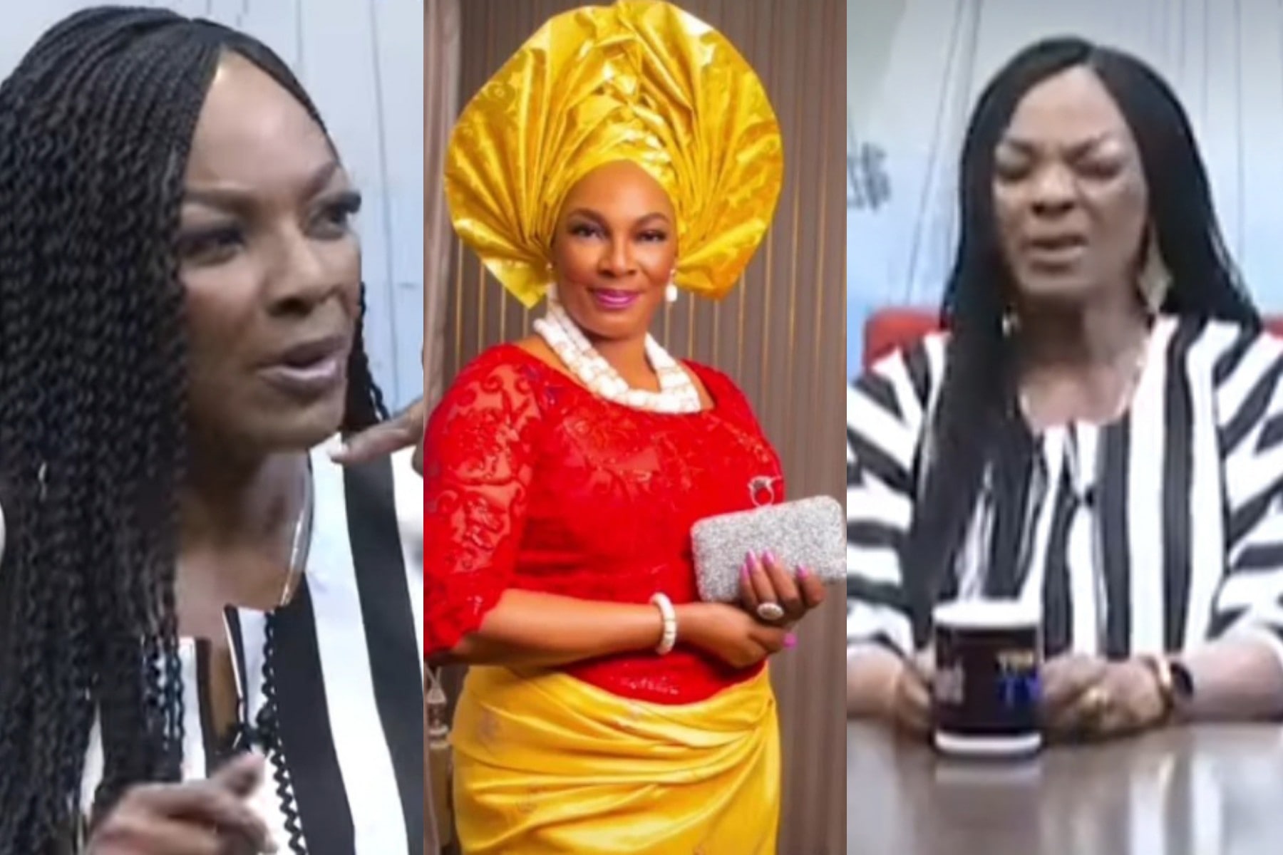"Tina Mba Shares an Amusing Story: 'How My Colleague's Wife Caught Him Cheating and Responded with Love Letters and Afang Soup' (Video)"