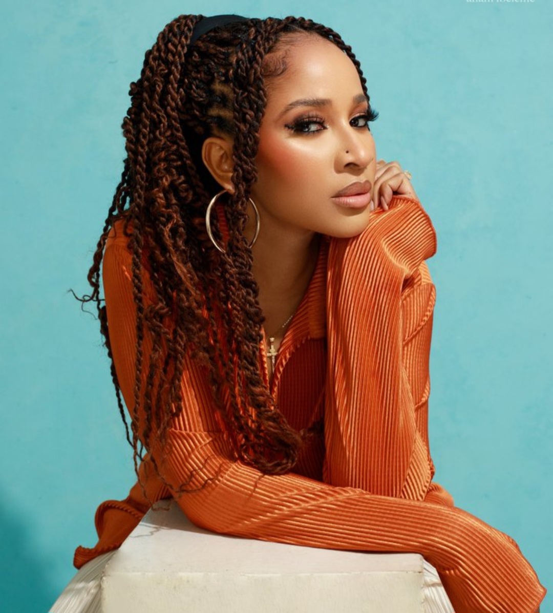 "Adesua Etomi: I Put My Husband in the Friend Zone for Over a Year"