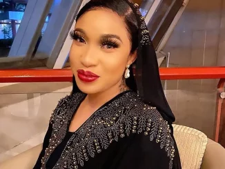 Tonto Dikeh Claims Sam Larry Attempted to Sneak into Nigeria