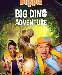 BLIPPIS BIG DINO ADVENTURE (2023)