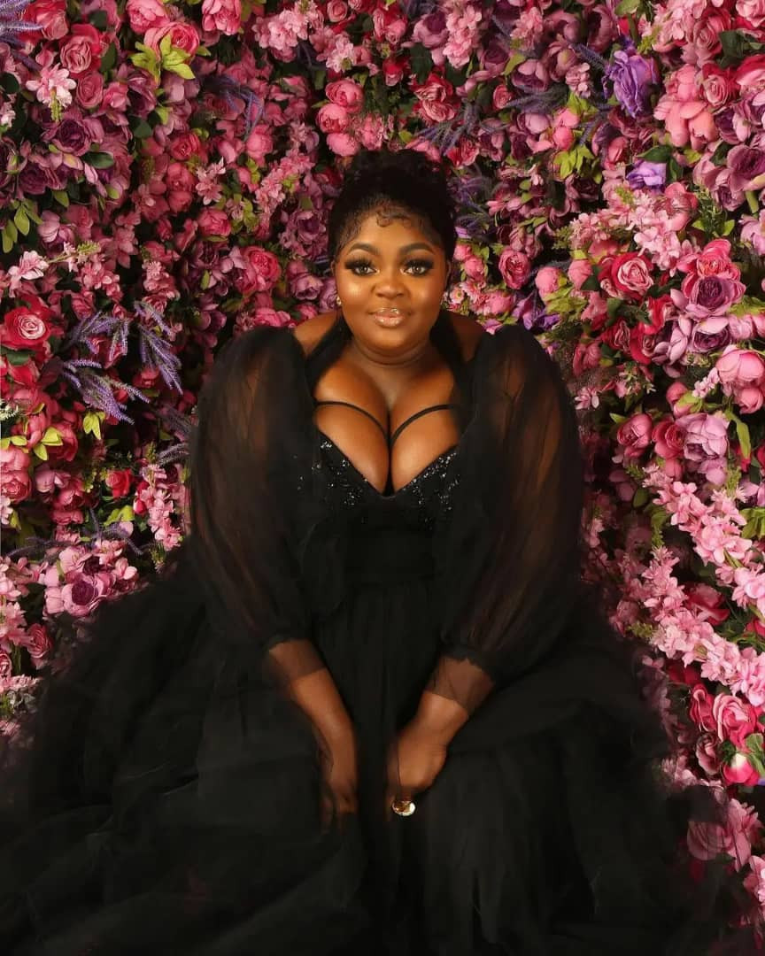 Actress Eniola Badmus shares new photos as she turns a year older today