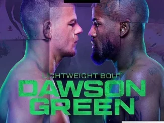 UFC FIGHT NIGHT: DAWSON VS. GREEN (2023)