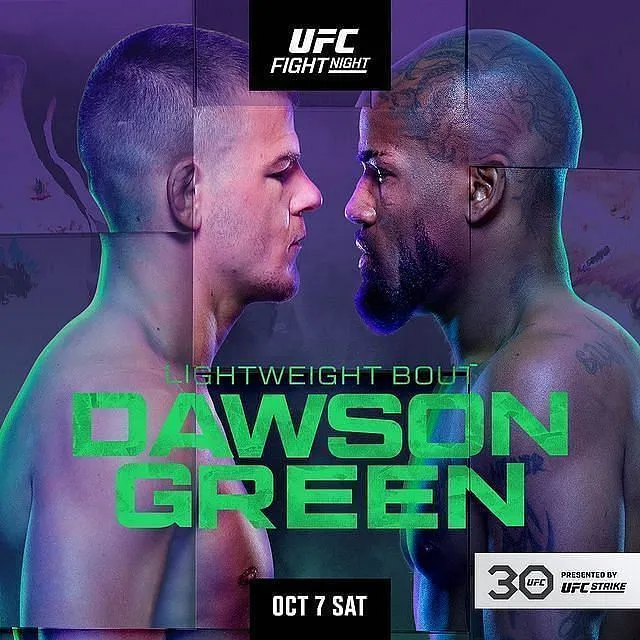 UFC FIGHT NIGHT: DAWSON VS. GREEN (2023)