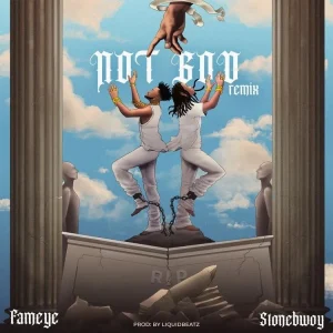 FAMEYE – NOT GOD (REMIX) FT. STONEBWOY