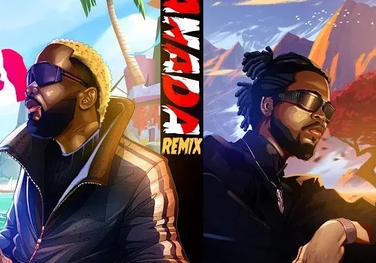 MAGNITO – CANADA (REMIX) FT. OLAMIDE & WIZZY FLON