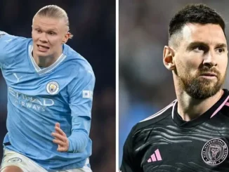 Messi Needs To Resign For Another person To Be Viewed As Best - Haaland