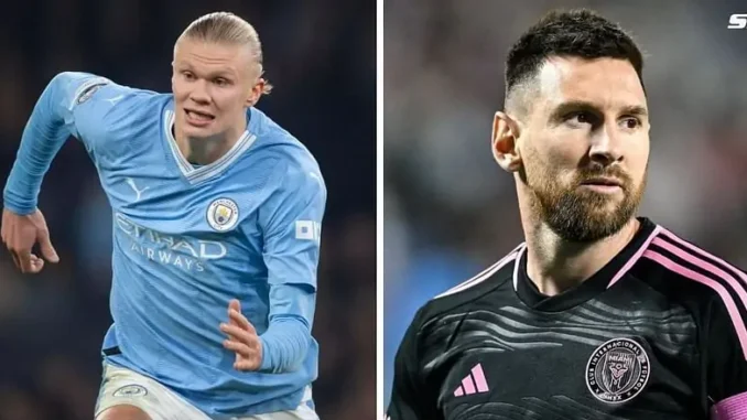 Messi Needs To Resign For Another person To Be Viewed As Best - Haaland