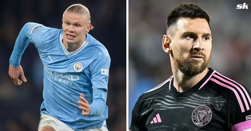 Messi Needs To Resign For Another person To Be Viewed As Best - Haaland