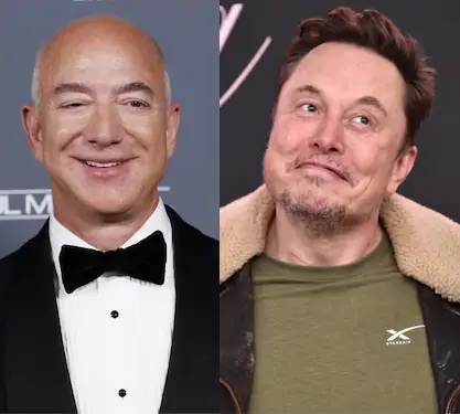 Jeff Bezos ousts Elon Musk to recover title of world's most extravagant man
