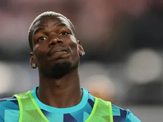 Previous Man.United star, Paul Pogba 'is prohibited from football for 4-years' for doping