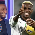 Mikel Obi says he is 'pushing Victor Osimhen to join Chelsea' over PSG and Man Joined together Mikel Obi says he is 'pushing Victor Osimhen to join Chelsea' over PSG and Man Joined together