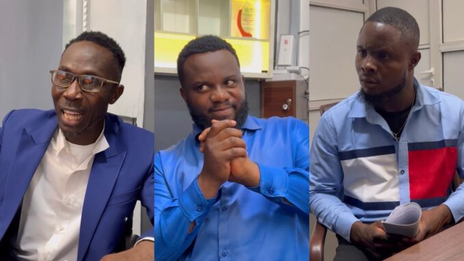 Download Comedy Video:- Sabinus and Nduka goes for job interview