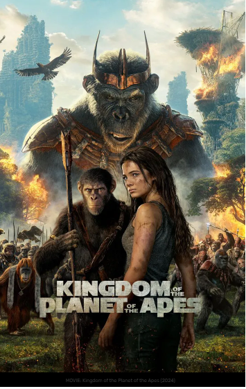 Kingdom of the Planet of the Apes 2024
