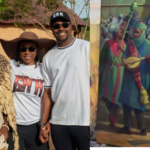 Ibrahim Chatter Opens Art Gallery at His Film Resort (Video) Ibrahim Chatter art gallery
