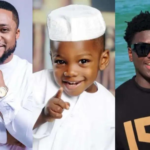 Gospel singer Tim Godfrey's eldest son celebrates his 16th birthday with emotion Tim Godfrey son 16th birthday