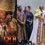 Femi Branch shares photos from the making of House of Gaa Femi Branch House of Ga’a