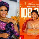 Wunmi Toriola is delighted with her new achievement in the industry Wunmi Toriola new achievement