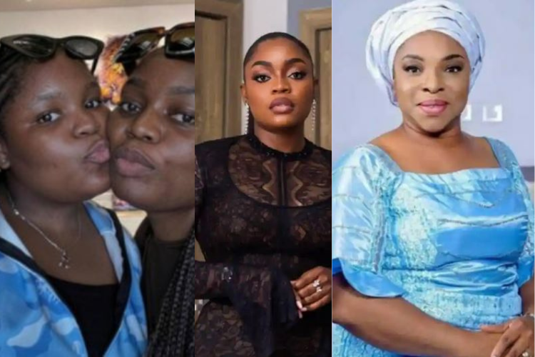 Actress Bisola Aiyeola happy to meet Liz Benson for the first time