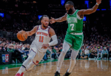 Jayson Tatum injured during Celtics vs Knicks Game 4 – Achilles injury update