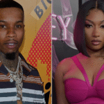 Tory Lanez & Megan Thee Stallion Case: Updates, Trial Details Tory Lanez trial courtroom sketch with Megan Thee Stallion testimony