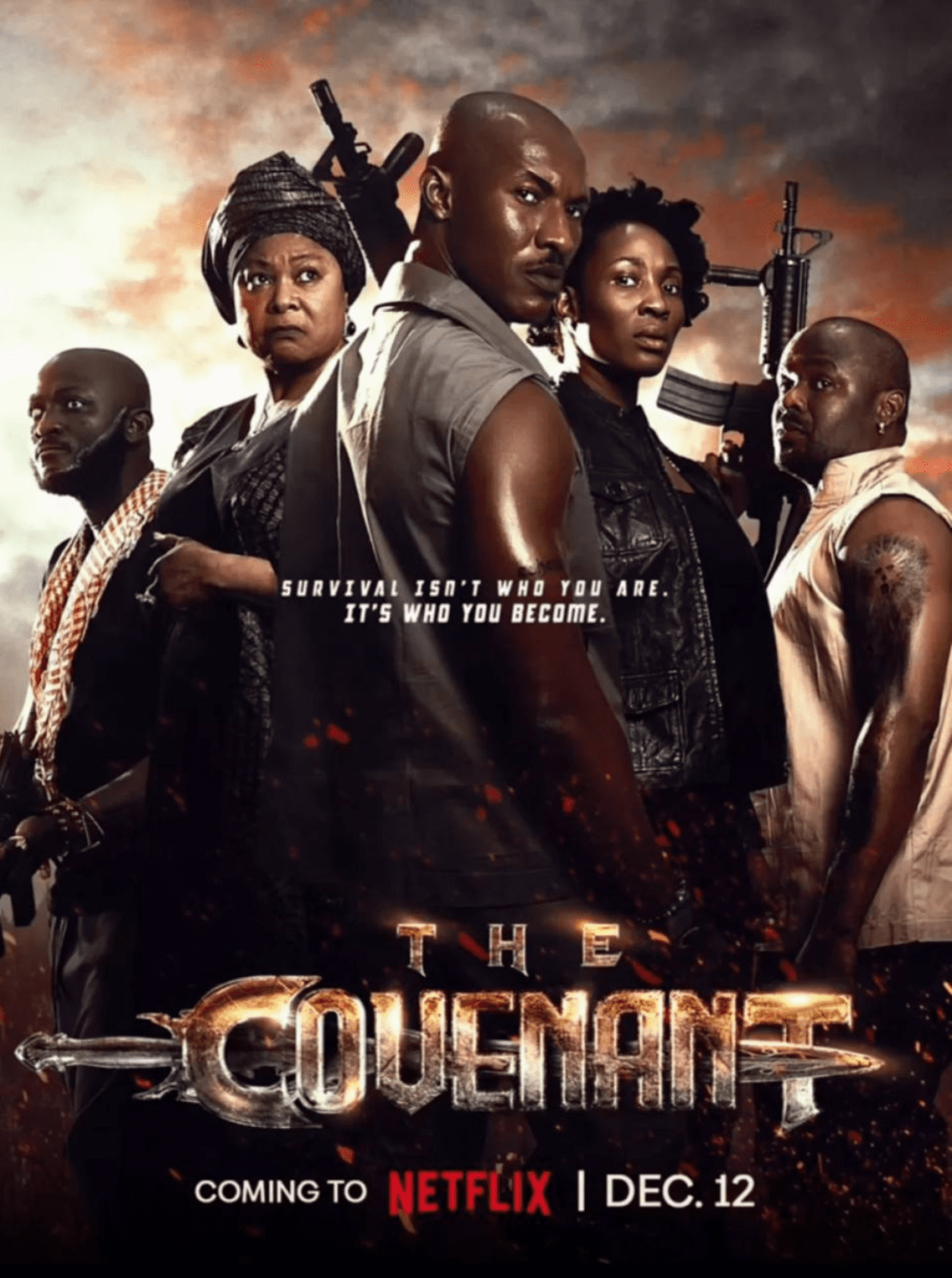 The Covenant (2025) Season 1 (Complete) – Nollywood The Covenant 2025 Nollywood Series