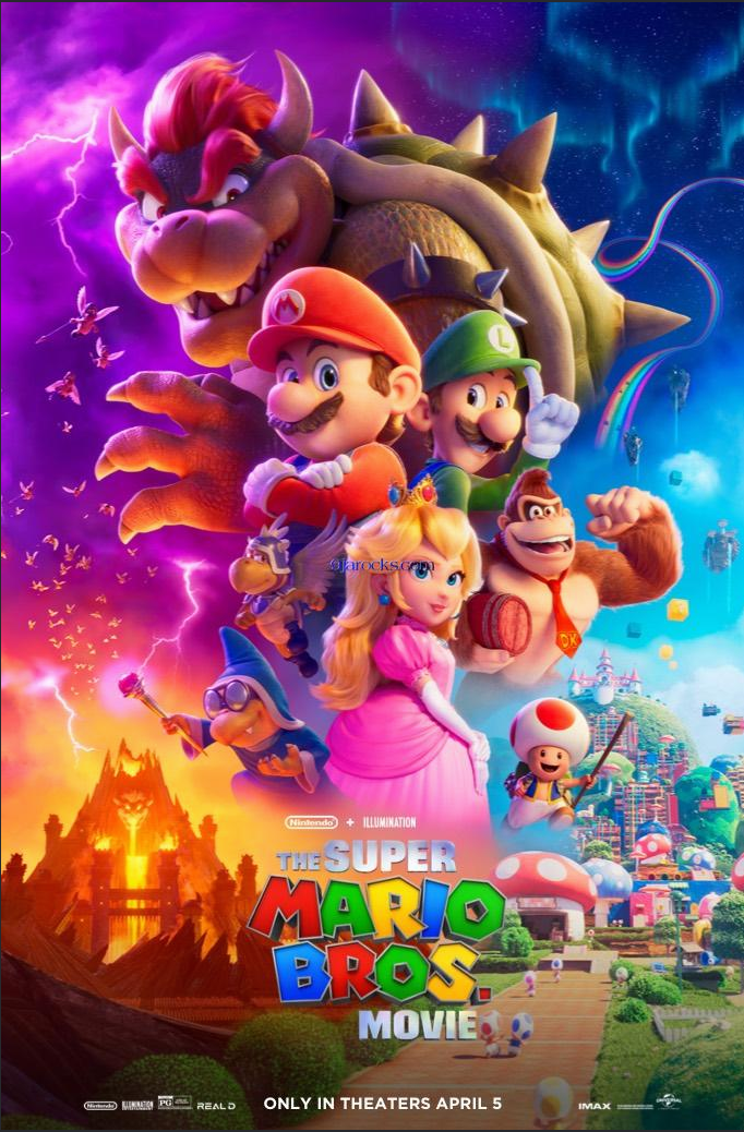 The Super Mario Bros. 2023