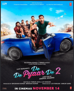 De De Pyaar De 2 (2025) – Bollywood Movie De De Pyaar De 2 movie download poster