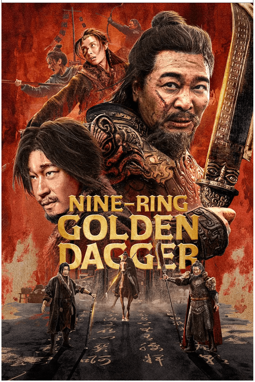 Nine-Ring Golden Dagger (2025) Nine-Ring Golden Dagger (2025) poster